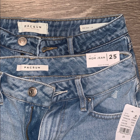 PacSun bundle high waisted jeans - Picture 2 of 8